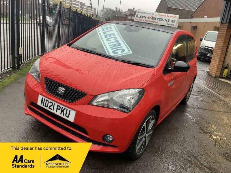 Seat MII Base ND21PKU Red