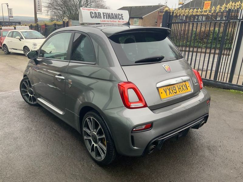 Abarth 595 595 Turismo YX19HXN Grey #4