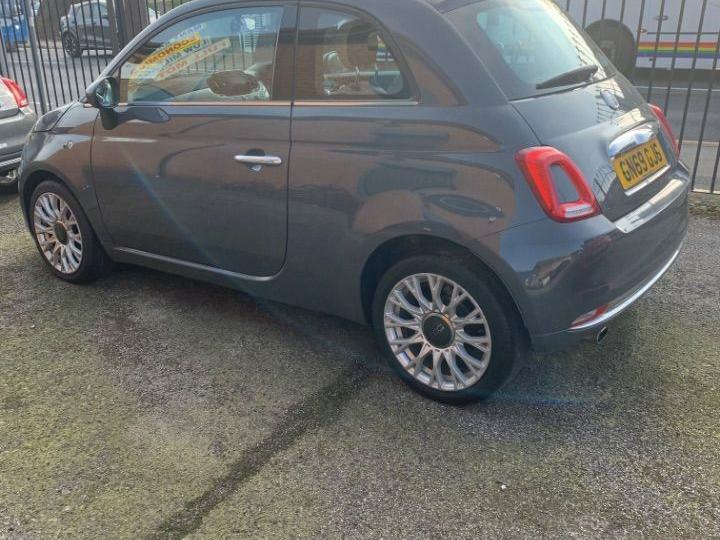 Fiat 500 Star Grey #3
