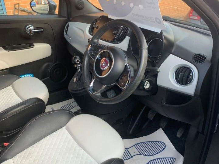 Fiat 500 Star Grey #4