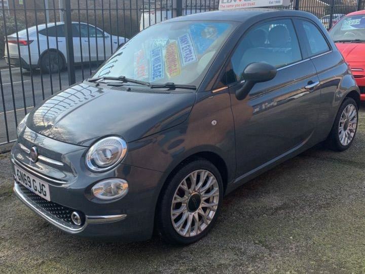 Fiat 500 Star Grey #2