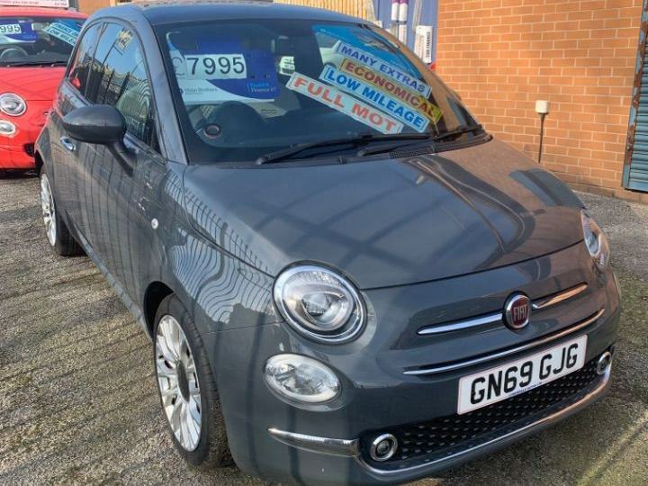 Fiat 500 Star Grey