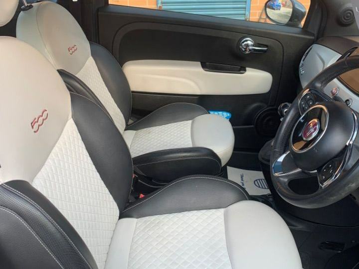 Fiat 500 Star Grey #5
