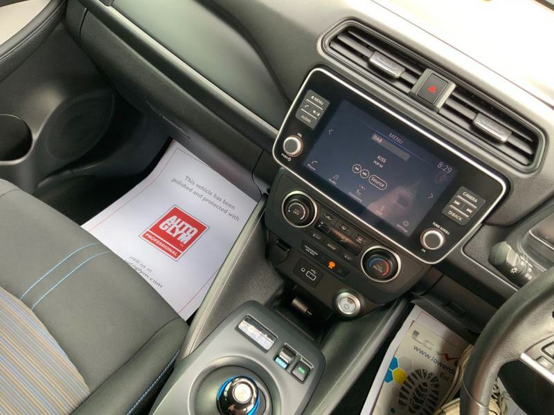 Nissan Leaf Acenta YY71NNT Grey #4