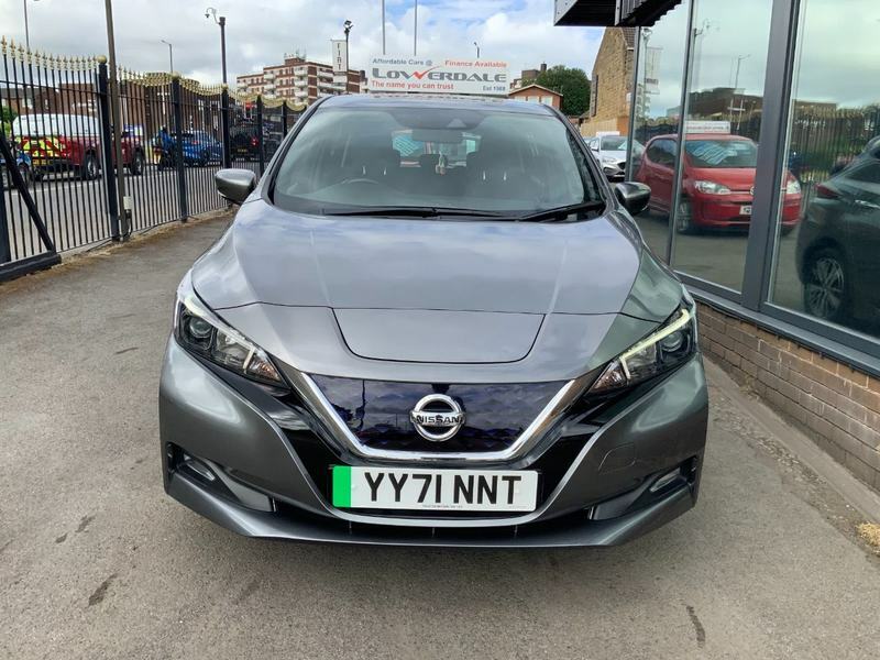 Nissan Leaf Acenta YY71NNT Grey #3