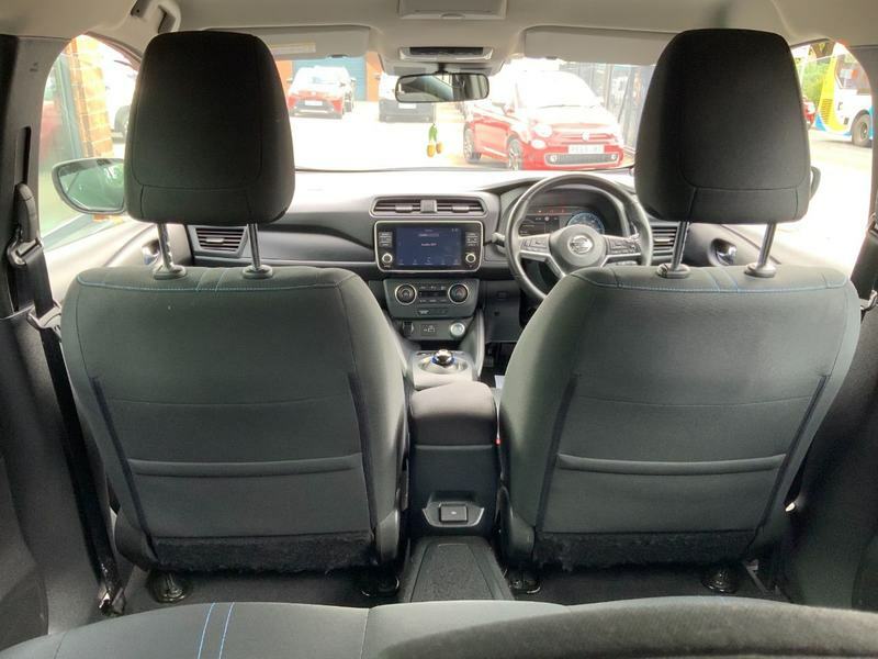 Nissan Leaf Acenta YY71NNT Grey #5