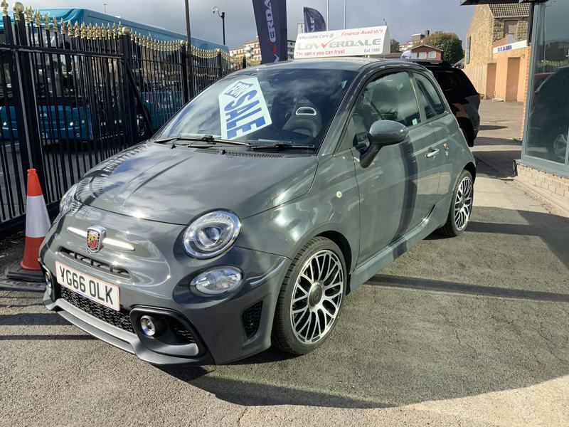 Abarth 595 595 Grey