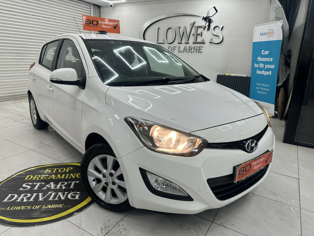 Hyundai I20 1.2 Active White