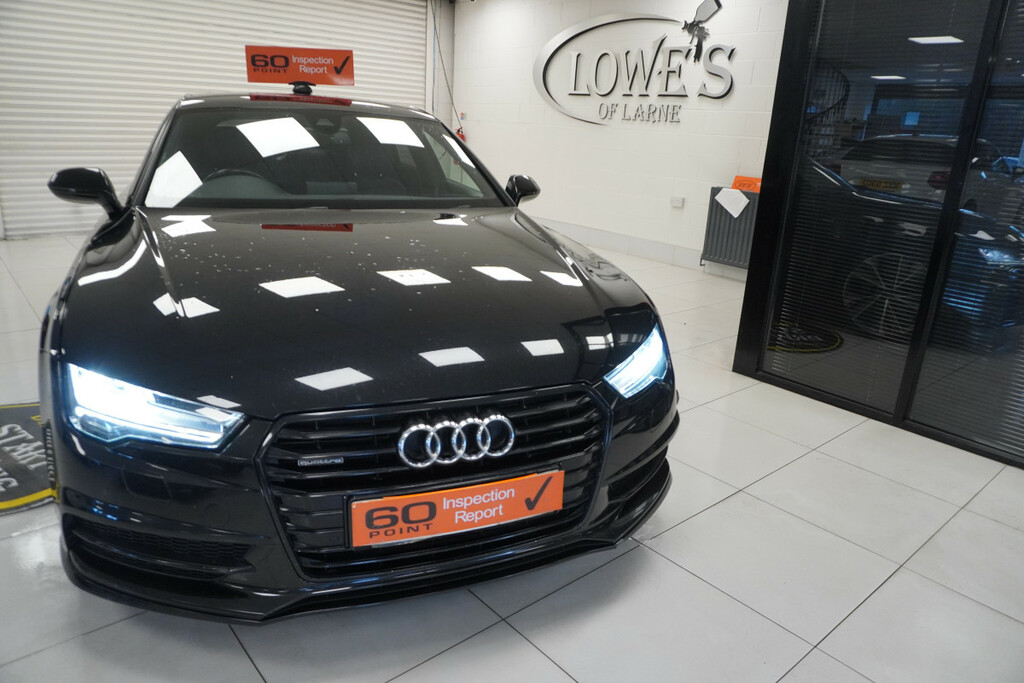 Audi A7 2.0 Tdi Sport Grey #4