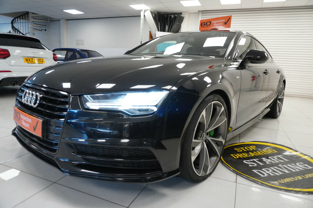 Audi A7 2.0 Tdi Sport Grey #5