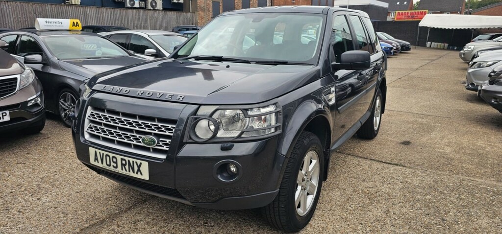 Land Rover Freelander 2 2.2 Td4e Gs 2009 Grey #3