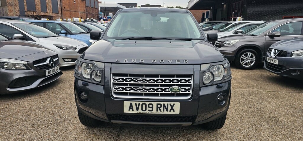 Land Rover Freelander 2 2.2 Td4e Gs 2009 Grey #4