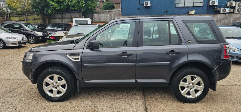 Land Rover Freelander 2 2.2 Td4e Gs 2009 Grey #2