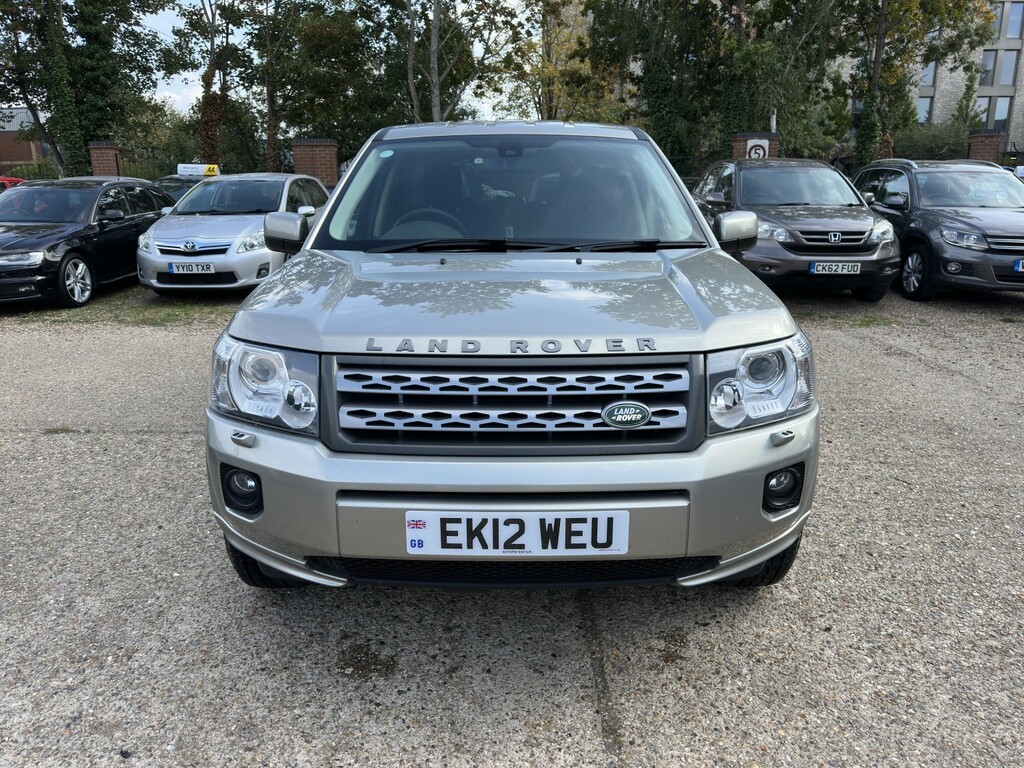 Land Rover Freelander 2 2.2 Td4 Gs Gold #2