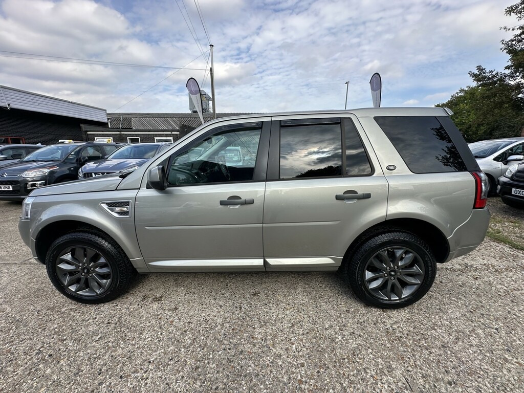 Land Rover Freelander 2 2.2 Td4 Gs Gold #4