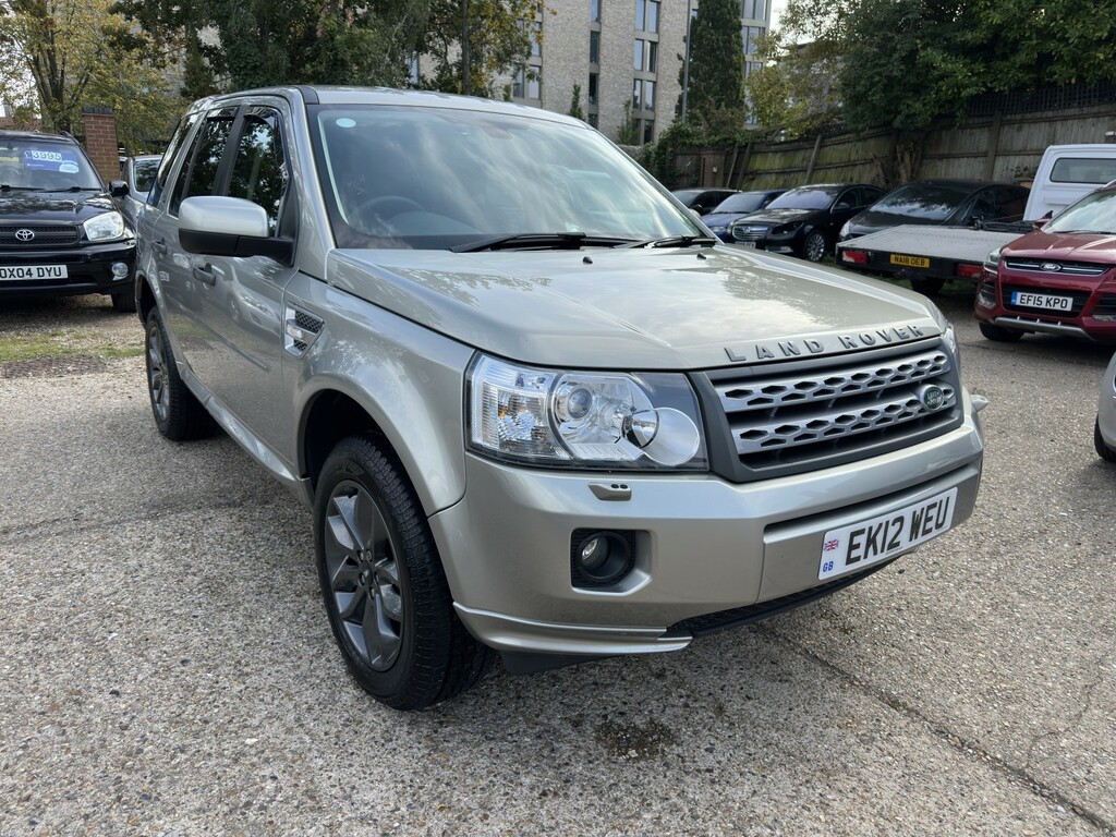 Land Rover Freelander 2 2.2 Td4 Gs Gold
