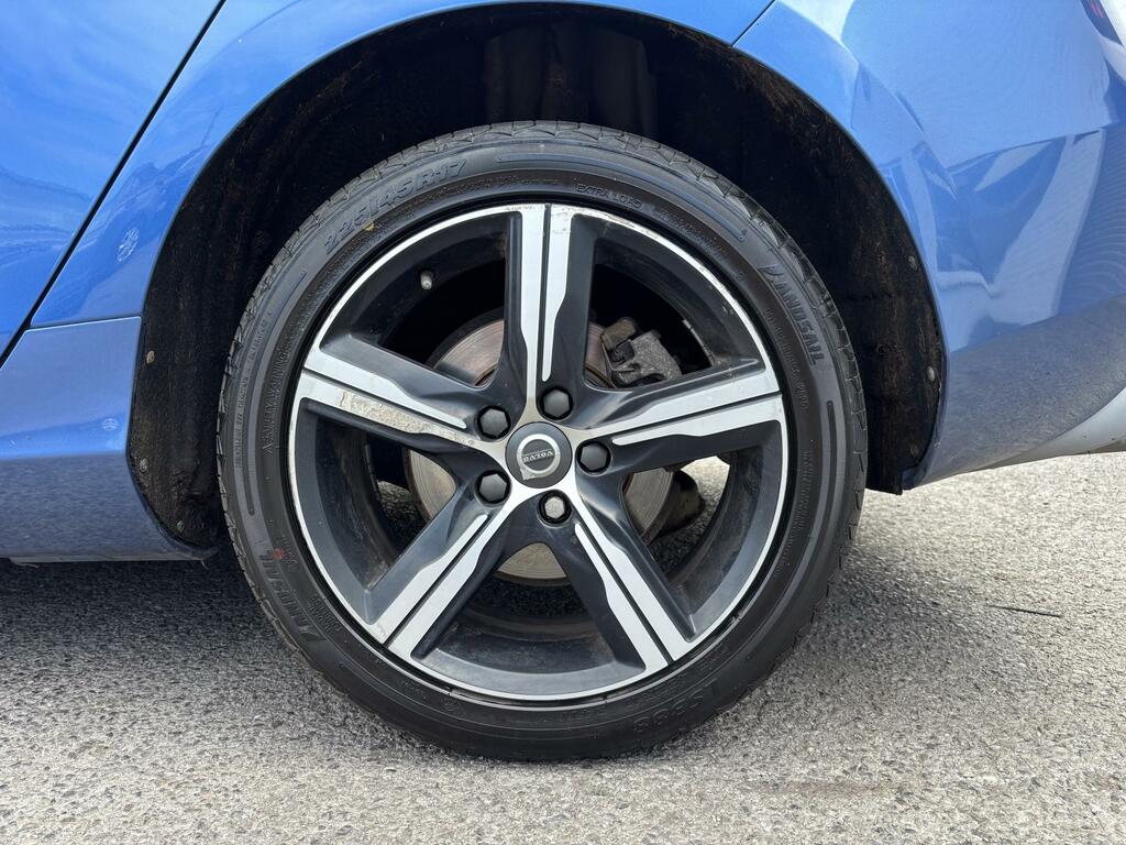 Volvo V40 2.0 D2 R-design Nav Plus Hatchback Manu Blue #6