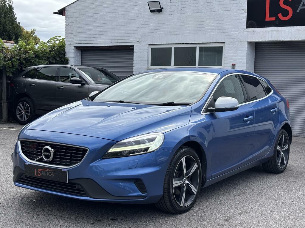 Volvo V40 2.0 D2 R-design Nav Plus Hatchback Manu Blue #5