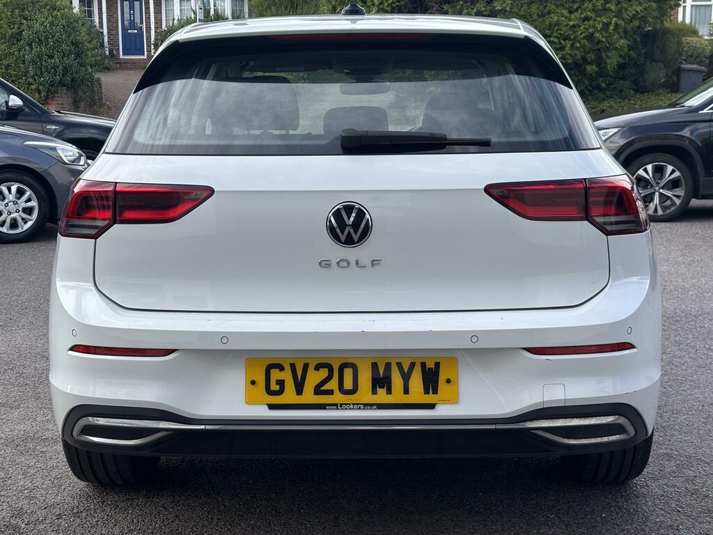 Volkswagen Golf 1.5 Tsi Style Hatchback Euro 6 White #6