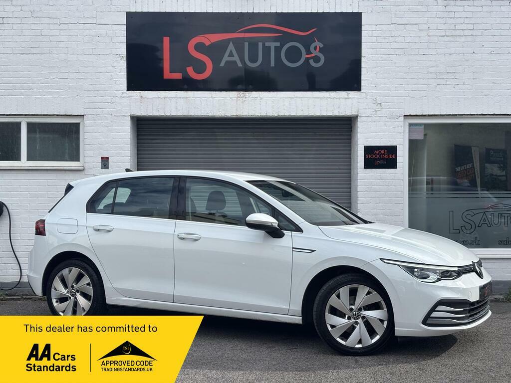 Volkswagen Golf 1.5 Tsi Style Hatchback Euro 6 White