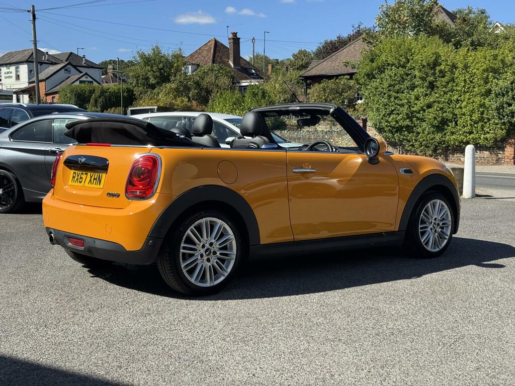Mini Convertible 1.5 Cooper Convertible Euro 6 S Orange #6