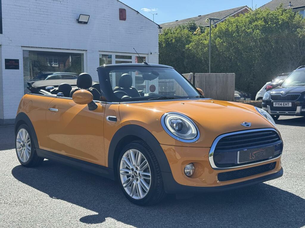 Mini Convertible 1.5 Cooper Convertible Euro 6 S Orange #5
