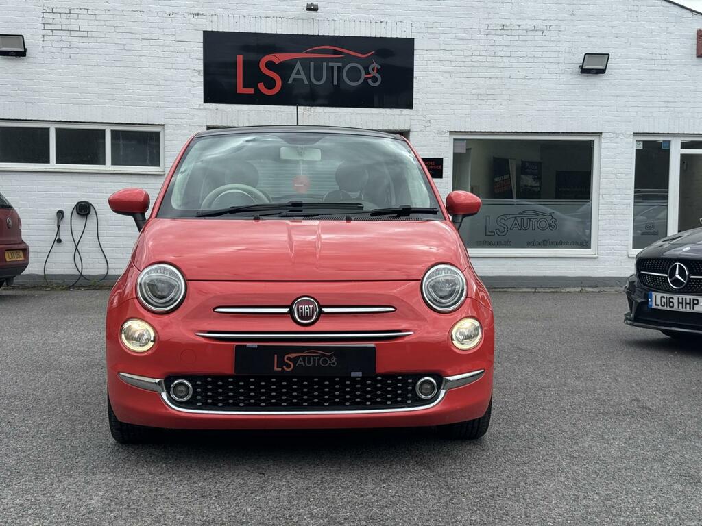 Fiat 500 1.2 Lounge Hatchback Euro 6 Ss Pink #2