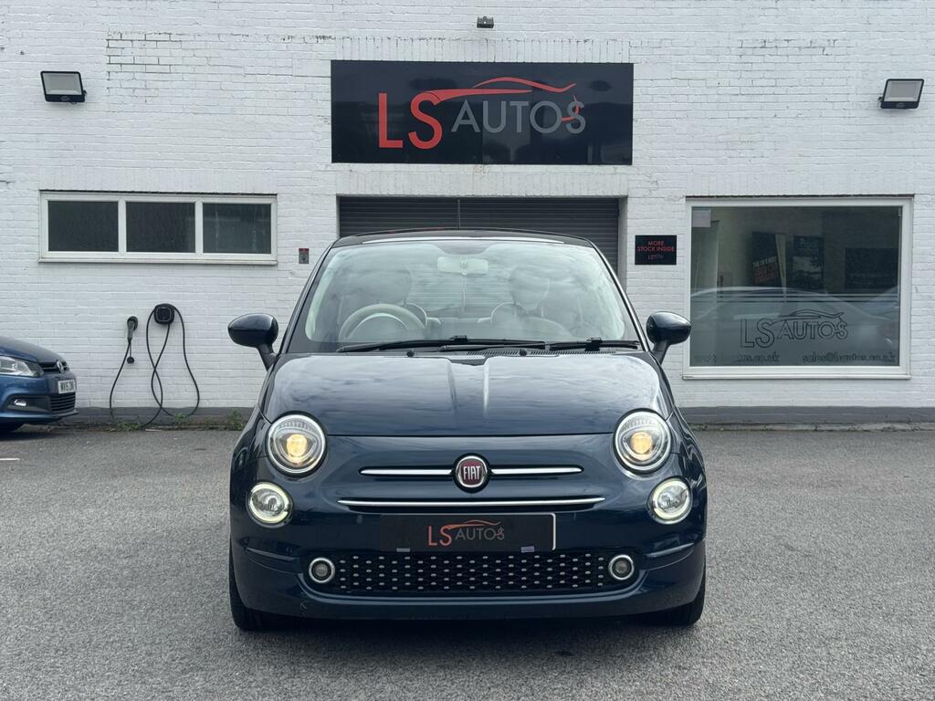 Fiat 500 1.0 Mhev Lounge Hatchback Euro 6 Blue #2