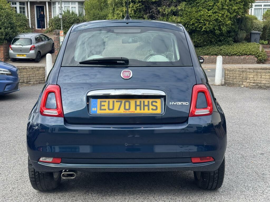 Fiat 500 1.0 Mhev Lounge Hatchback Euro 6 Blue #6