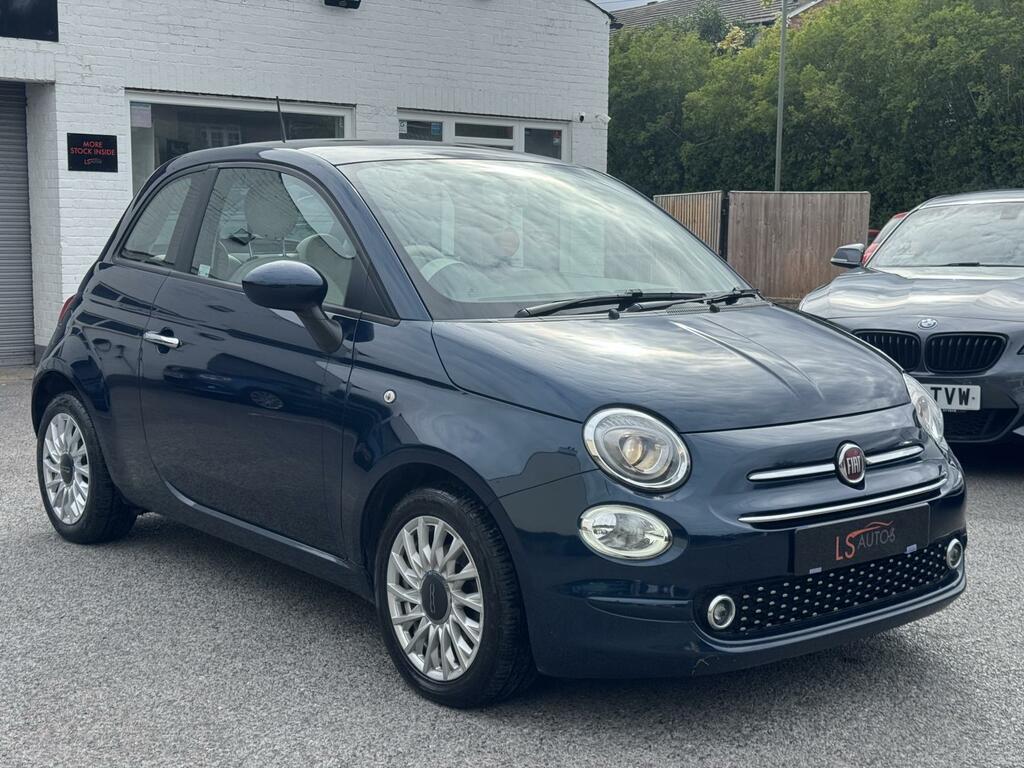 Fiat 500 1.0 Mhev Lounge Hatchback Euro 6 Blue #3