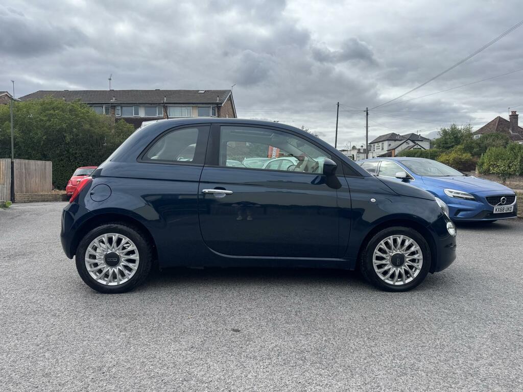 Fiat 500 1.0 Mhev Lounge Hatchback Euro 6 Blue #4