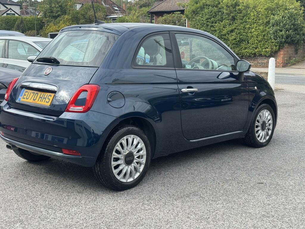 Fiat 500 1.0 Mhev Lounge Hatchback Euro 6 Blue #5