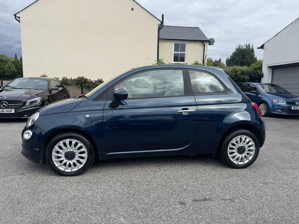 Fiat 500 1.0 Mhev Lounge Hatchback Euro 6 Blue #6