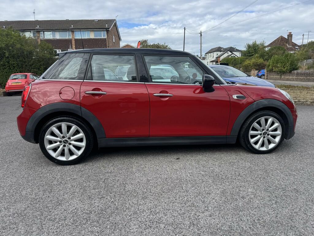 Mini Hatch 1.5 Cooper D Hatchback Euro 6 S FH64FUG Red #4