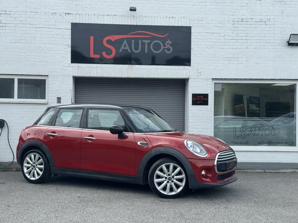 Mini Hatch 1.5 Cooper D Hatchback Euro 6 S FH64FUG Red
