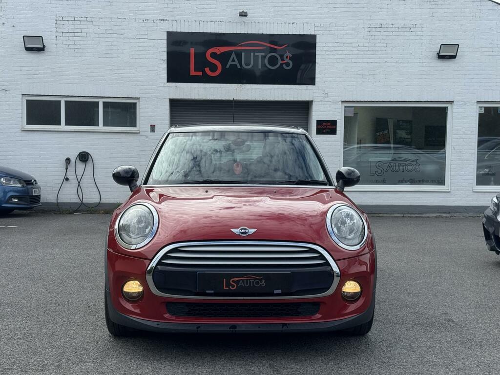 Mini Hatch 1.5 Cooper D Hatchback Euro 6 S FH64FUG Red #2