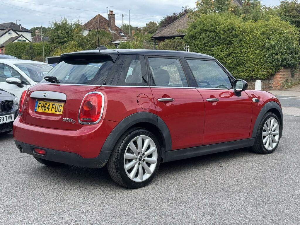 Mini Hatch 1.5 Cooper D Hatchback Euro 6 S FH64FUG Red #5