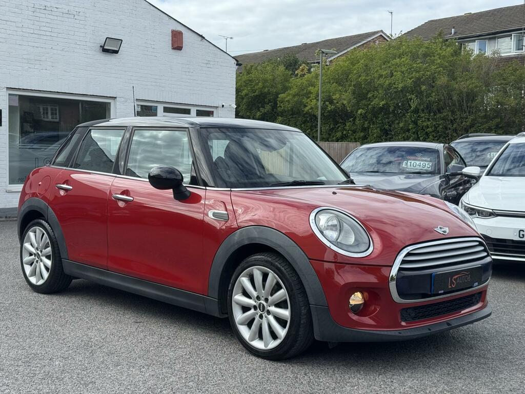 Mini Hatch 1.5 Cooper D Hatchback Euro 6 S FH64FUG Red #3