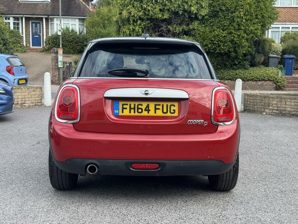 Mini Hatch 1.5 Cooper D Hatchback Euro 6 S FH64FUG Red #6