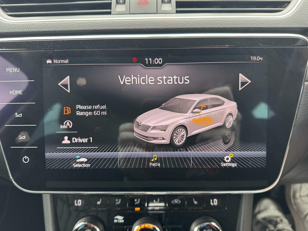 Skoda Superb Tdi Greenline Se Silver #22