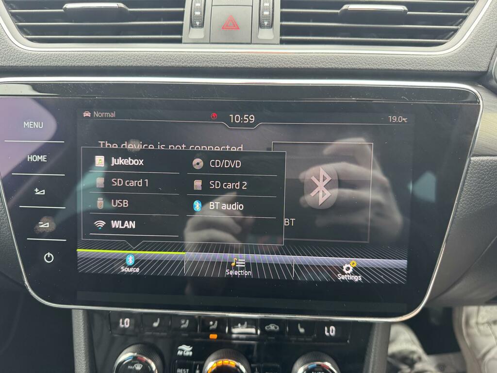 Skoda Superb Tdi Greenline Se Silver #19