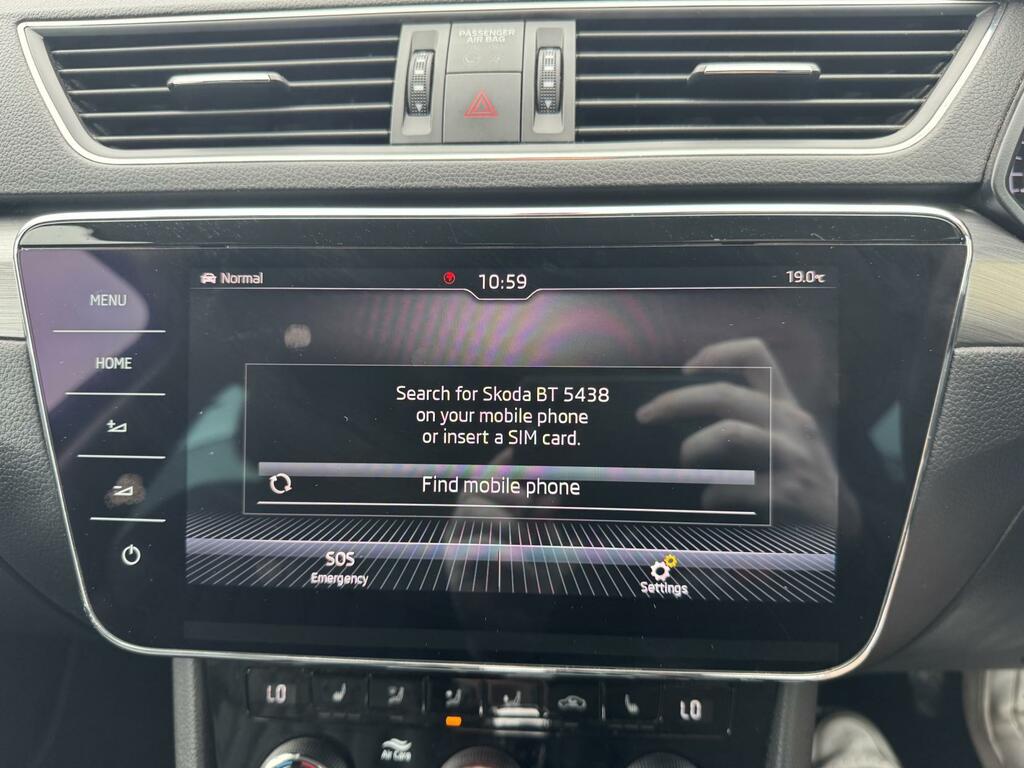Skoda Superb Tdi Greenline Se Silver #20