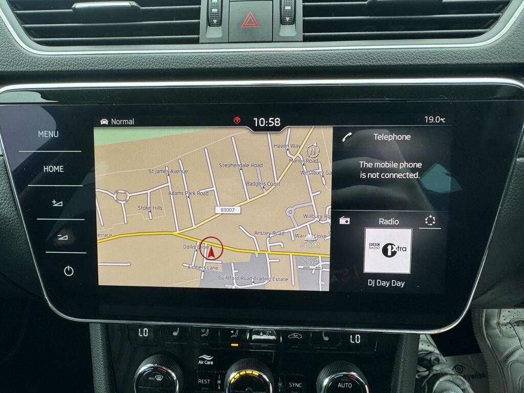 Skoda Superb Tdi Greenline Se Silver #18