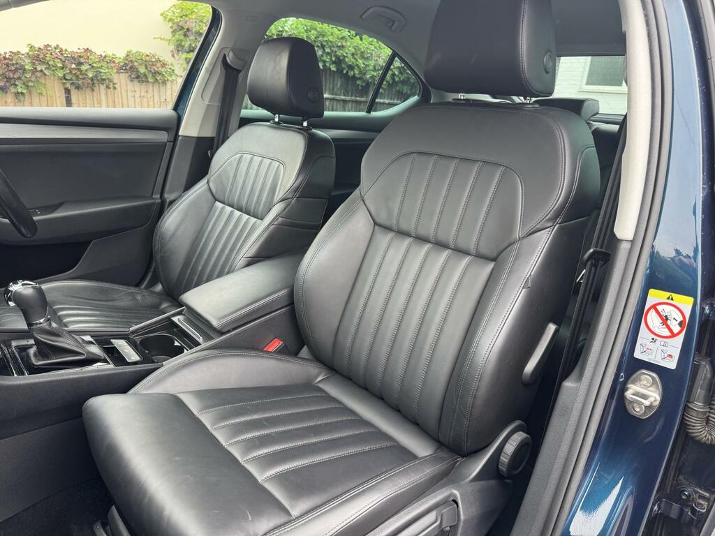 Skoda Superb Tdi Greenline Se Silver #13