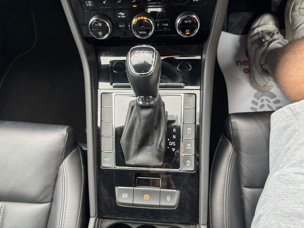Skoda Superb Tdi Greenline Se Silver #29