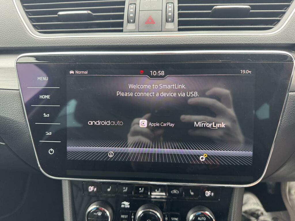 Skoda Superb Tdi Greenline Se Silver #15