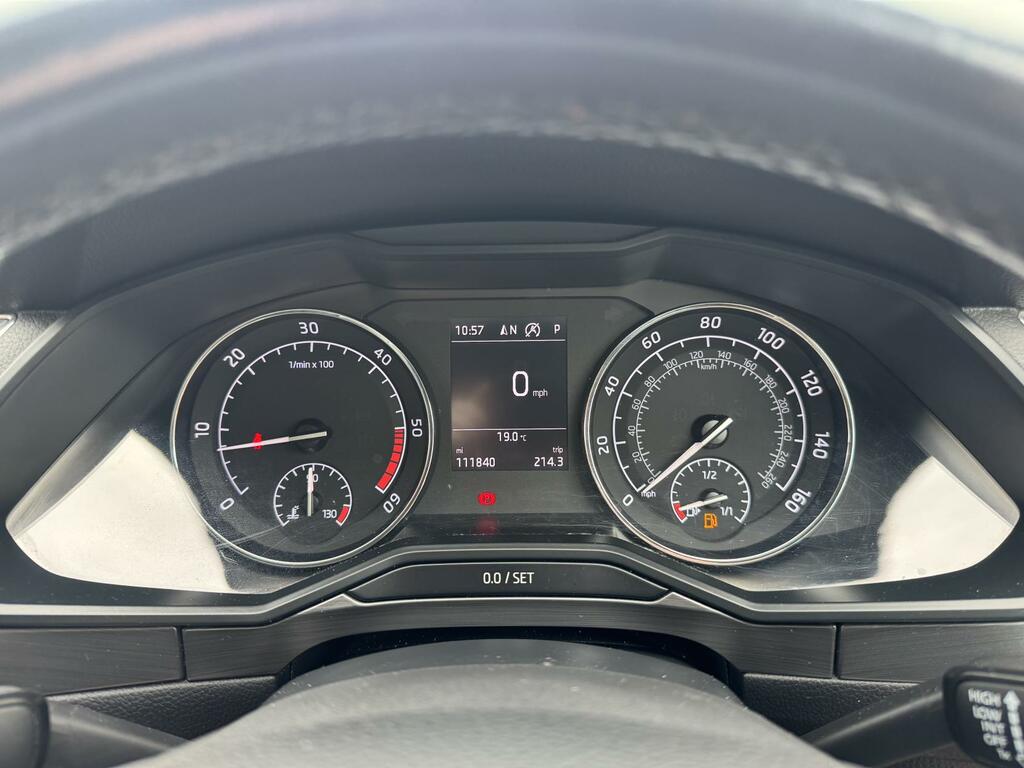 Skoda Superb Tdi Greenline Se Silver #14