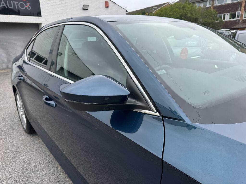 Skoda Superb Tdi Greenline Se Silver #35