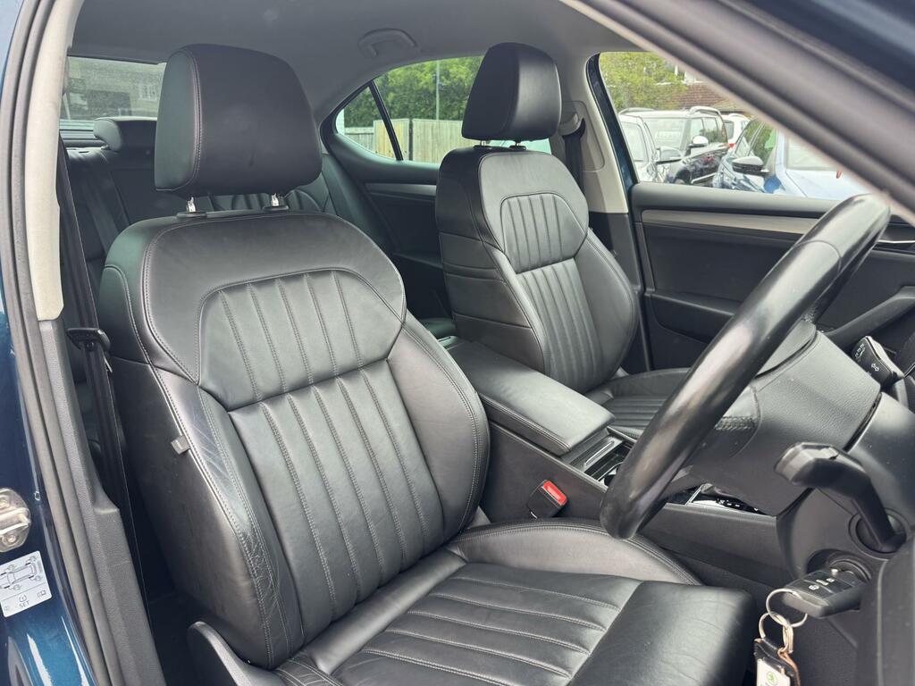 Skoda Superb Tdi Greenline Se Silver #8