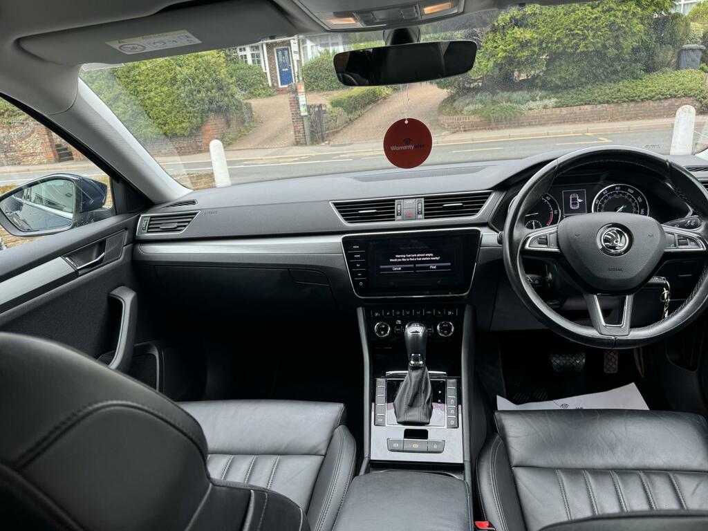 Skoda Superb Tdi Greenline Se Silver #10